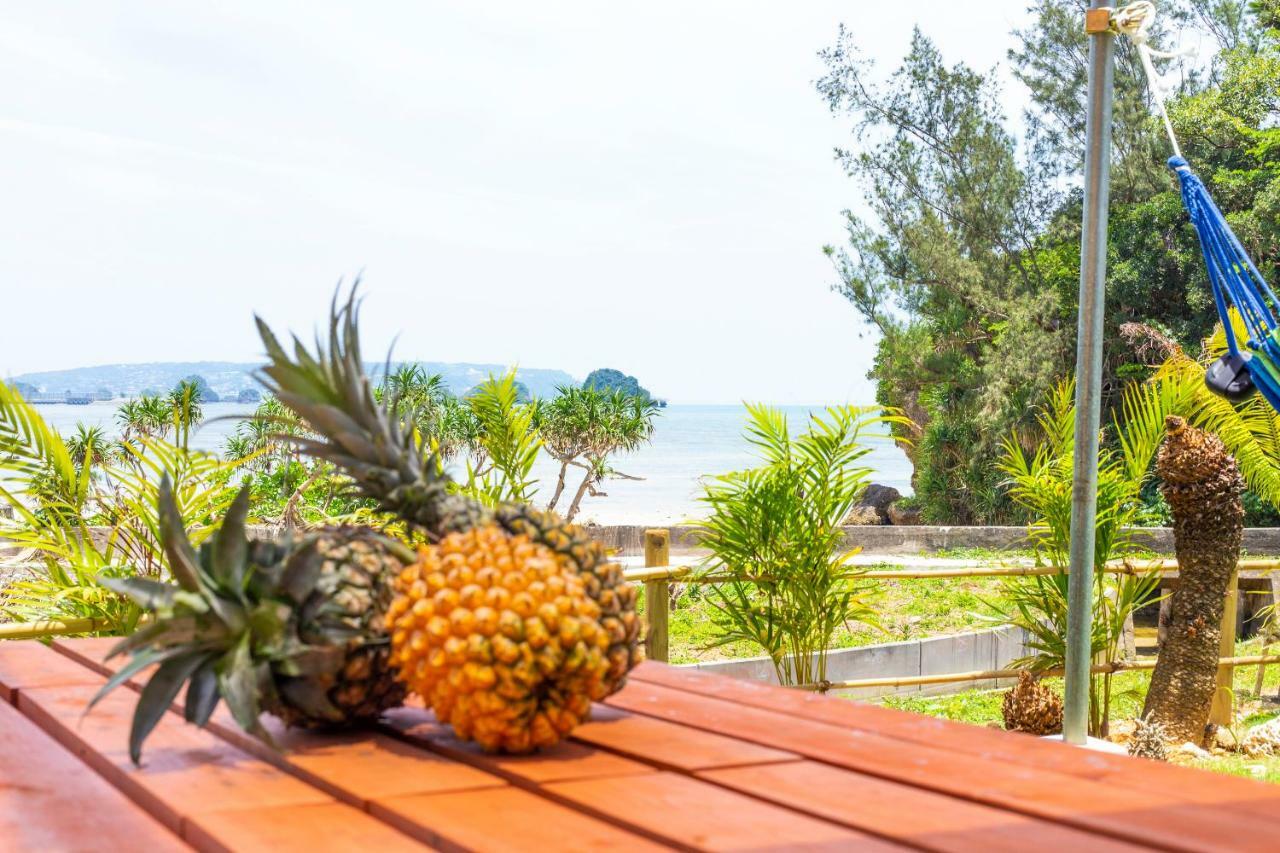 Beach Side Resort Grand Blue Okinawa Nago Eksteriør billede