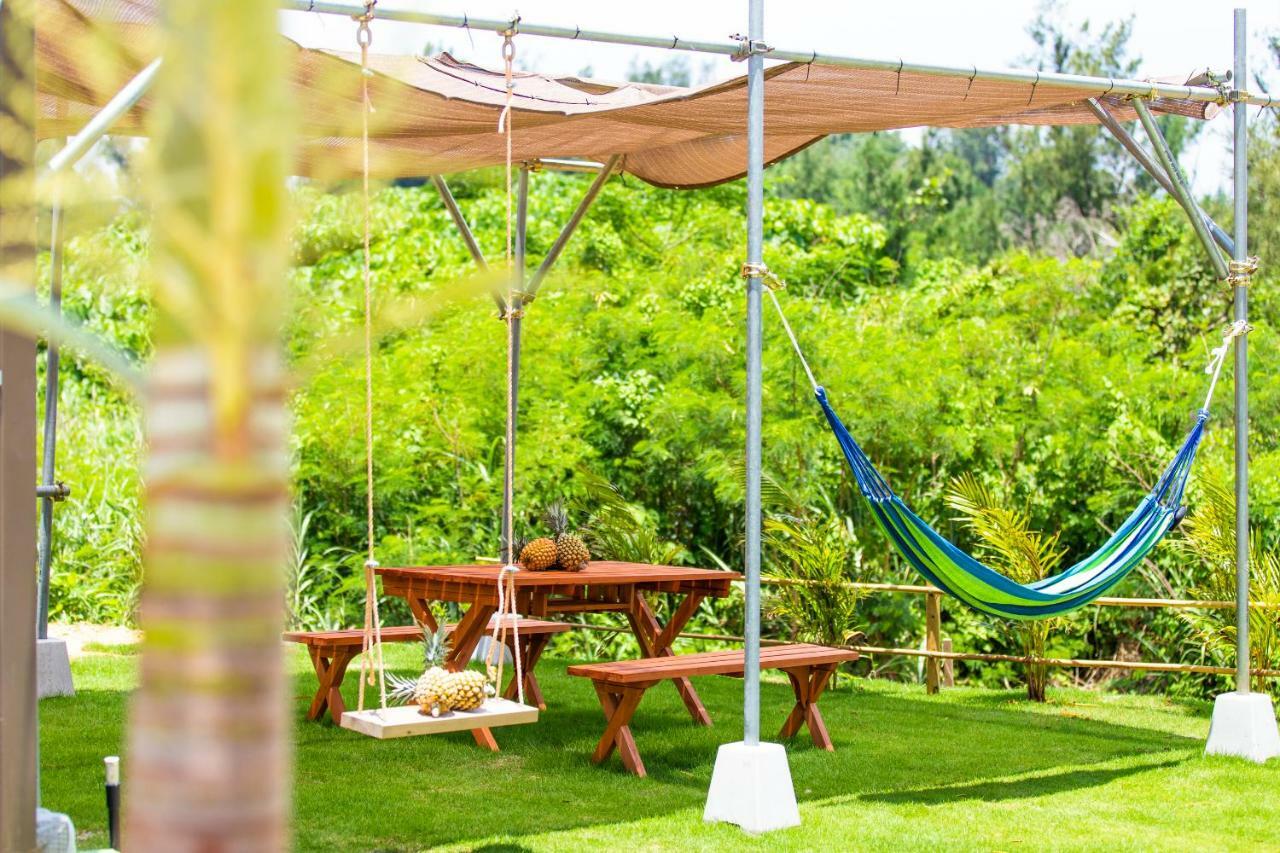 Beach Side Resort Grand Blue Okinawa Nago Eksteriør billede