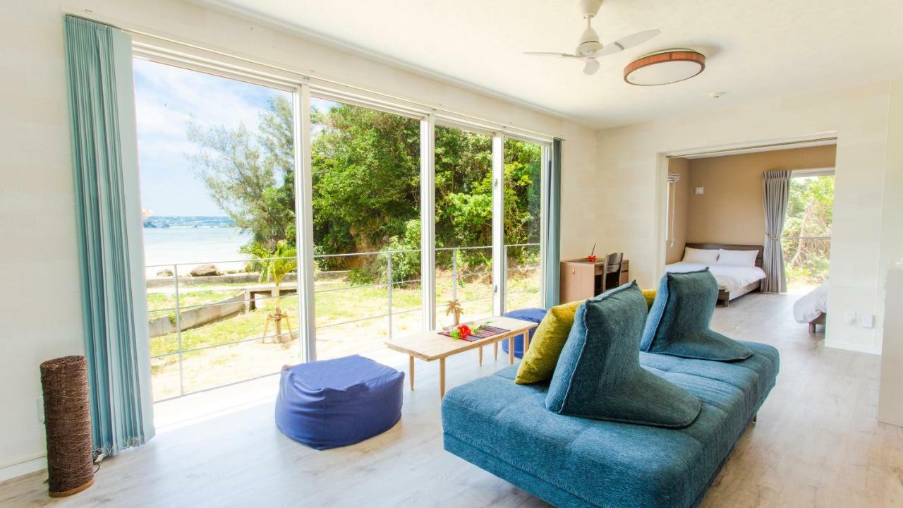 Beach Side Resort Grand Blue Okinawa Nago Eksteriør billede