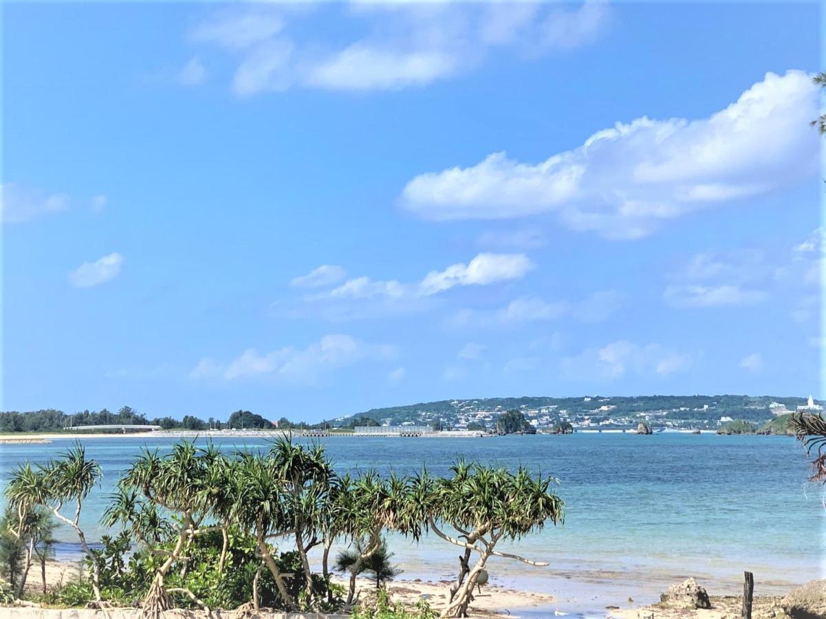 Beach Side Resort Grand Blue Okinawa Nago Eksteriør billede