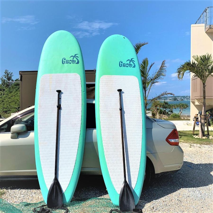 Beach Side Resort Grand Blue Okinawa Nago Eksteriør billede